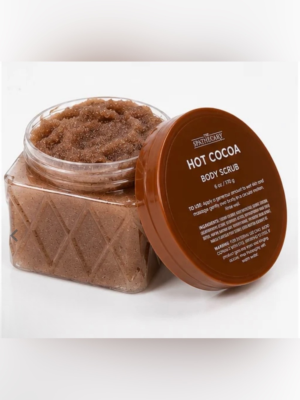 The Spathecary Hot Cocoa Body Scrub